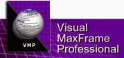 Visual MaxFrame Professional